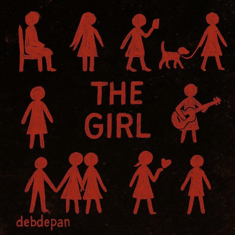 UK Duo debdepan Debuts Angry Dark Pop Anthem “The Girl” — Announces Dates Supporting Traitrs in November
