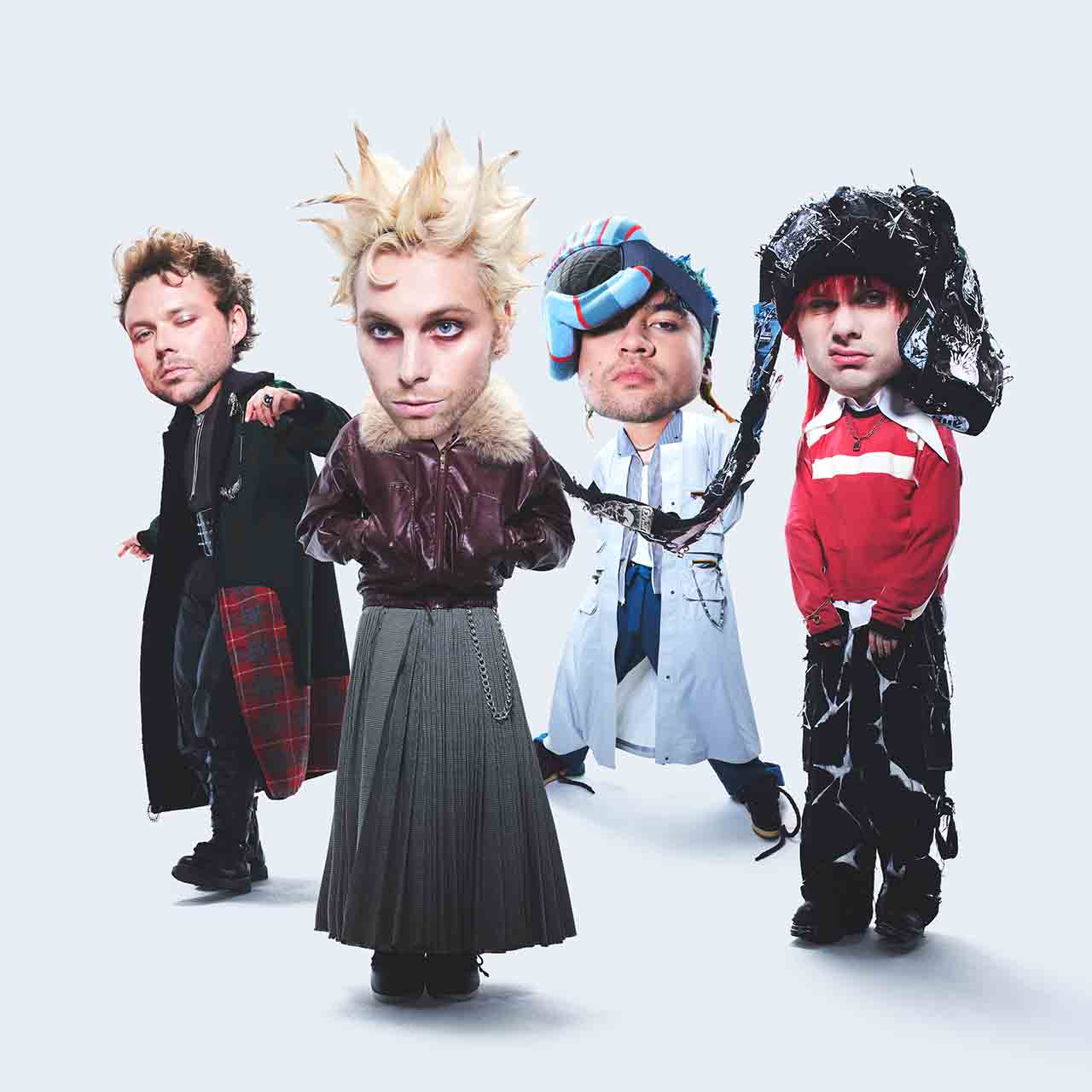 5 Seconds of Summer Return With New Single, ‘NOT OK’