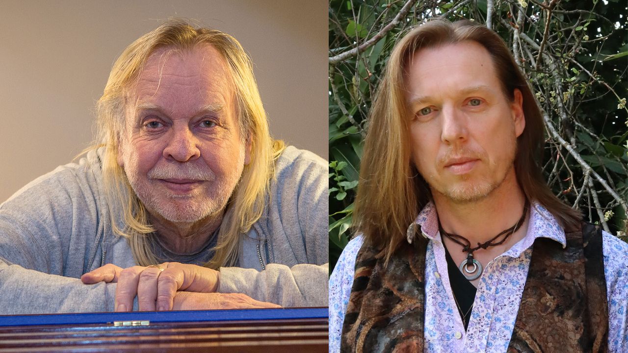Rick and Oliver Wakeman to tour together for the first time ever
