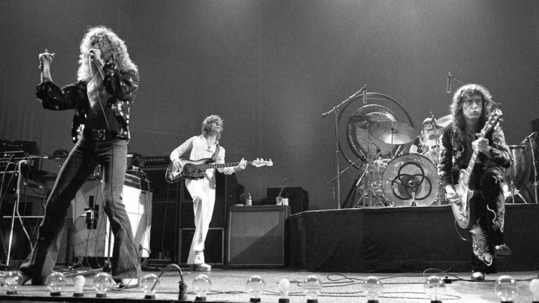 “A gigantic, impermeable, orbital black achievement which has intensified with age”: Led Zeppelin’s Physical Graffiti receives a 50th Birthday polish