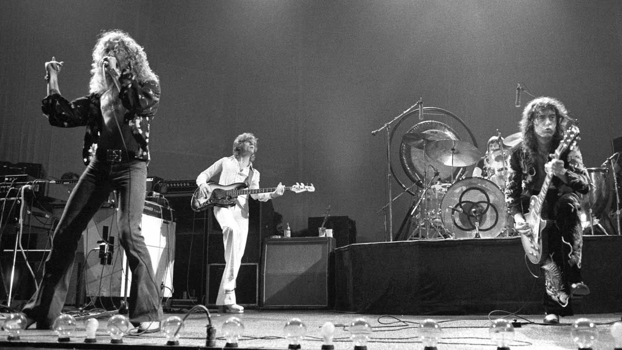 “A gigantic, impermeable, orbital black achievement which has intensified with age”: Led Zeppelin’s Physical Graffiti receives a 50th Birthday polish