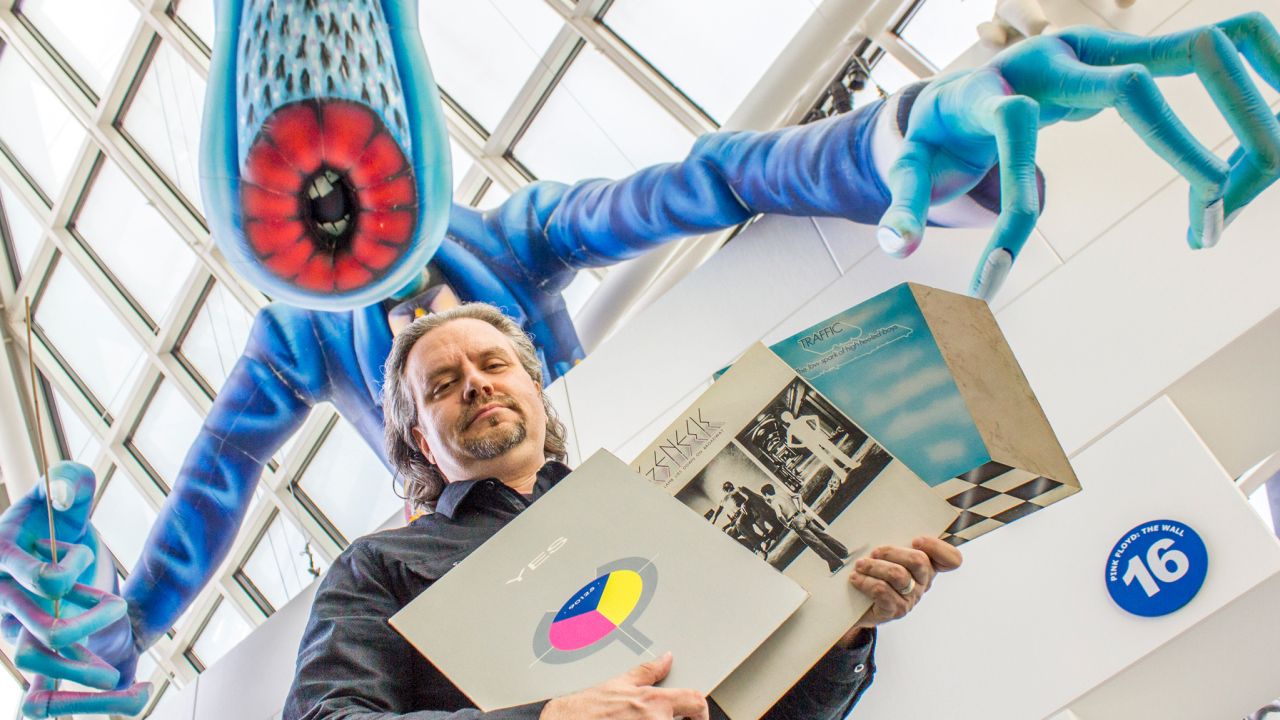 “My first instinct was shock at how much like Pink Floyd it sounded. But I can’t deny how important that record is”: Radiohead, Yes, Can and Peter Gabriel feature in Rock Hall boss Jason Hanley’s record collection