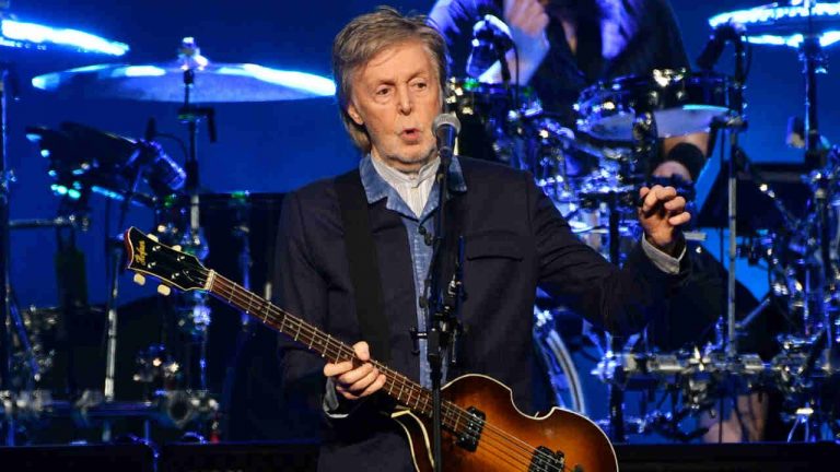 Paul McCartney hadn’t played this Beatles classic in full since 1965. That changed last night
