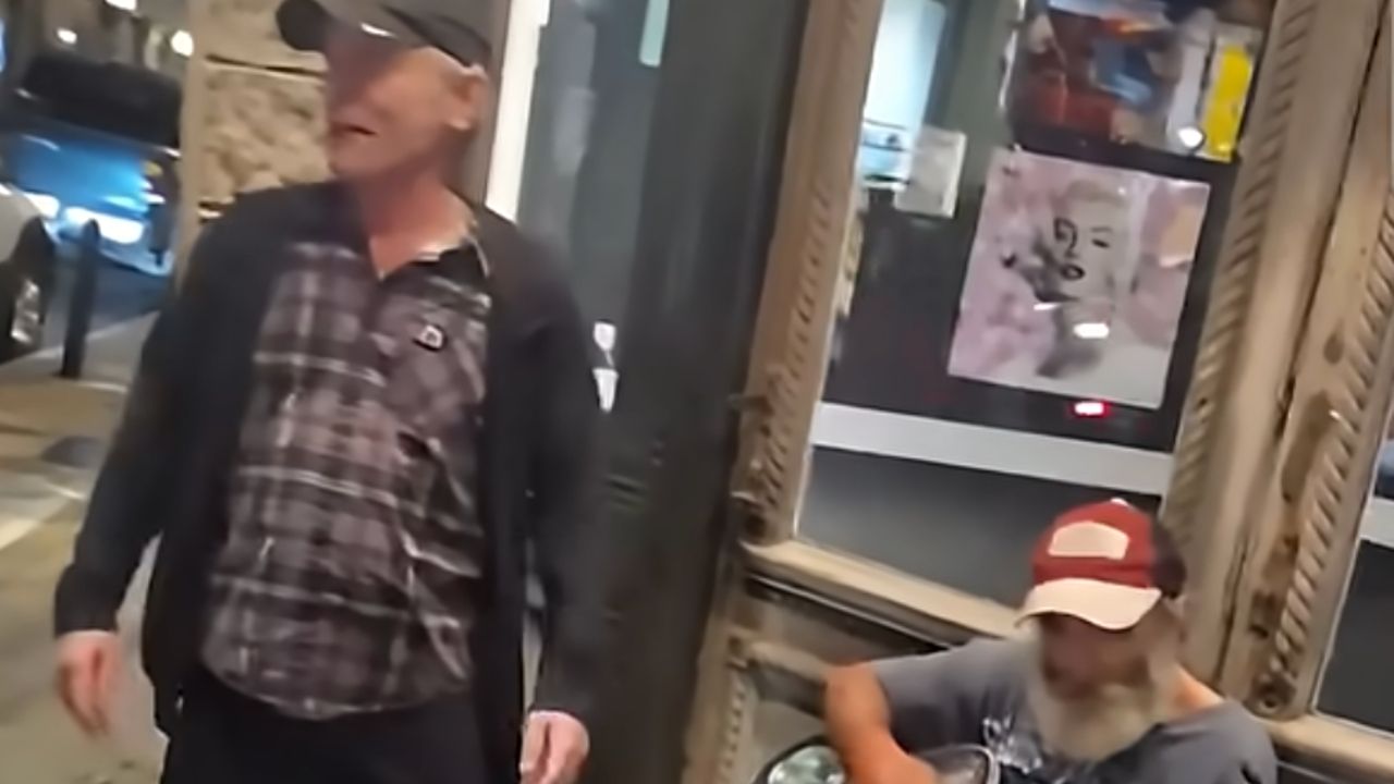 Watch Iron Maiden’s Bruce Dickinson sing Judas Priest with a busker on the streets of New Orleans