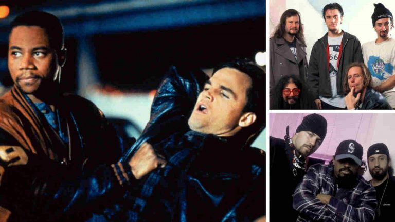 “It was prophetic. Right after that exploded, Limp Bizkit, all of these groups, was doing what was being done on that record”: This 1993 action movie was a bomb. But it produced one of the most revolutionary soundtracks of the decade