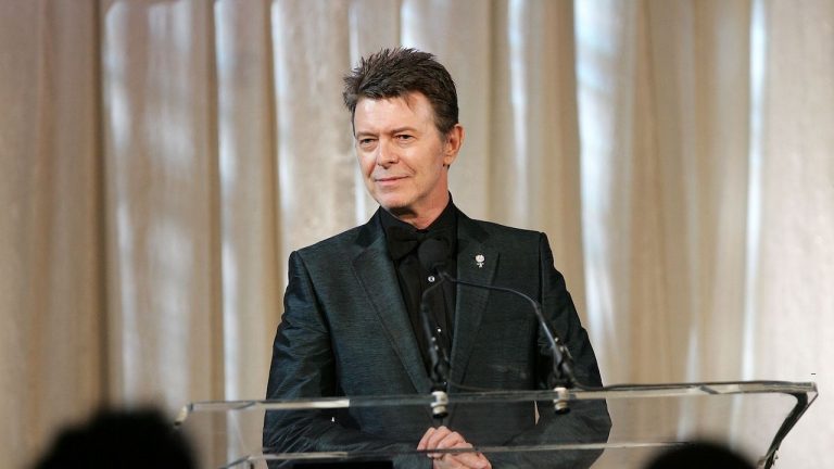Archivists discover that David Bowie was working on a musical set in 18th Century London when he died