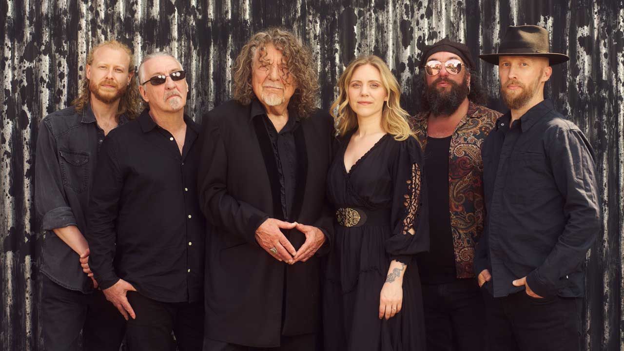 Review: Robert Plant continues to play musical hopscotch on Saving Grace’s long-awaited debut, “a lovely melding of voices and an arresting sense of musical history”