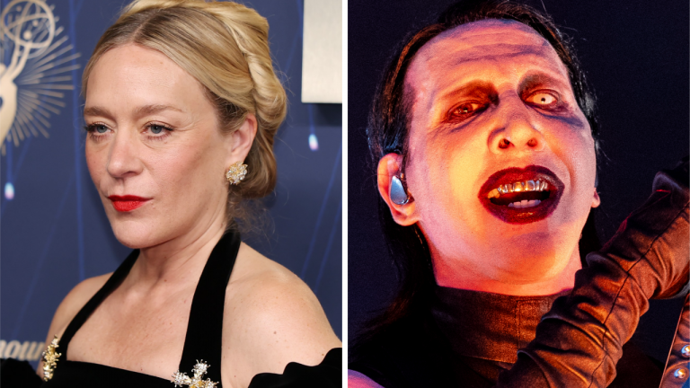 “I’d had too much to drink and didn’t consider how inappropriate or hurtful it might be”: Emmy-nominated actor apologises for having picture taken with Marilyn Manson