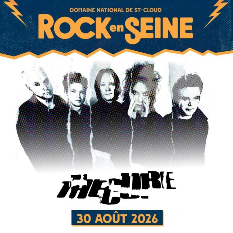 The Cure Announce First Live Show of 2026 Headlining Rock en Seine — New Album on the Way?