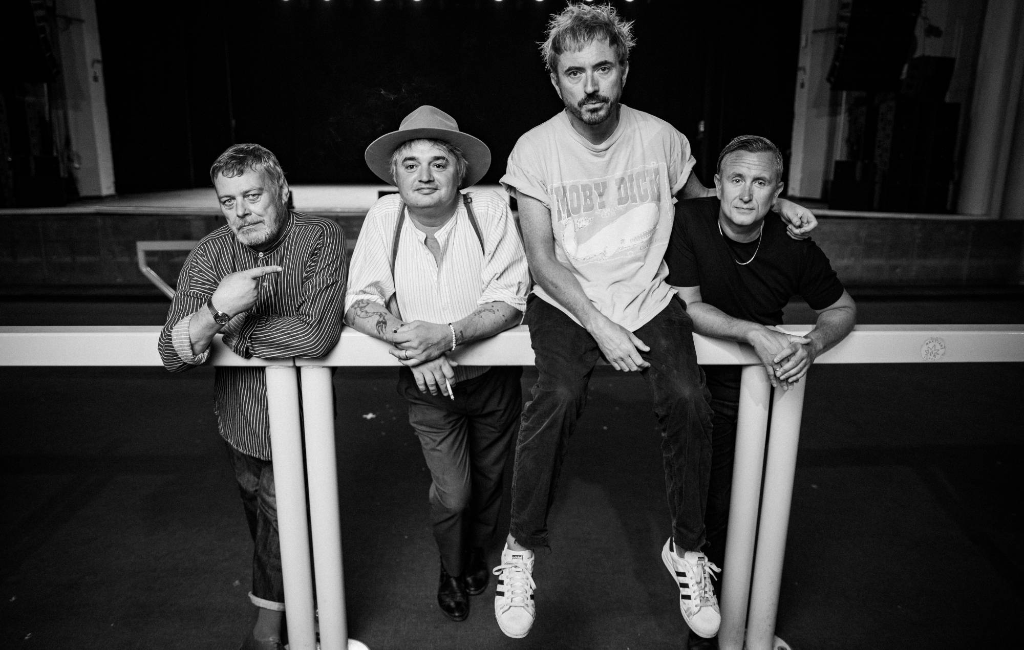 Babyshambles tell us about reuniting for UK tour: “We have to do this now”