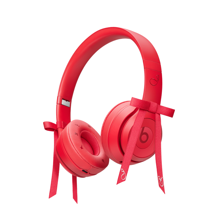 Jennie Teams Up With Beats For Her Own Vibrant Red Edition Of The Beats Solo 4 Headphones