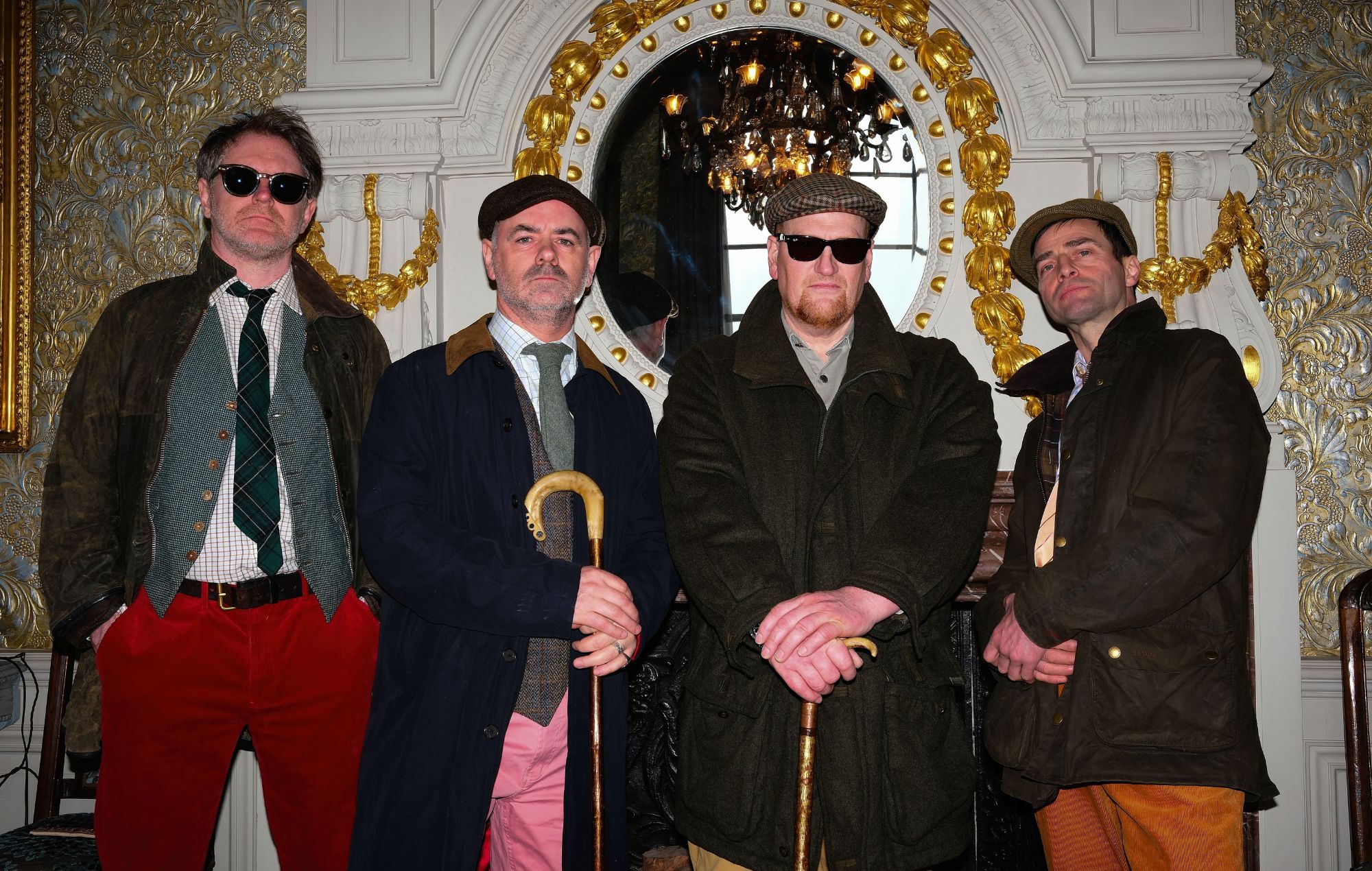 Watch The Beta Band reunite to play first gig in 21 years in Glasgow