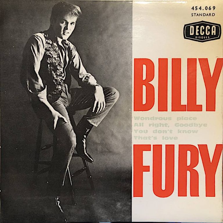 ‘Wondrous Place’: The Moody Magnificence Of Billy Fury