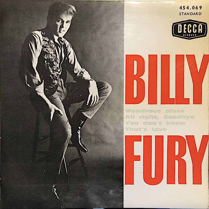 ‘Wondrous Place’: The Moody Magnificence Of Billy Fury