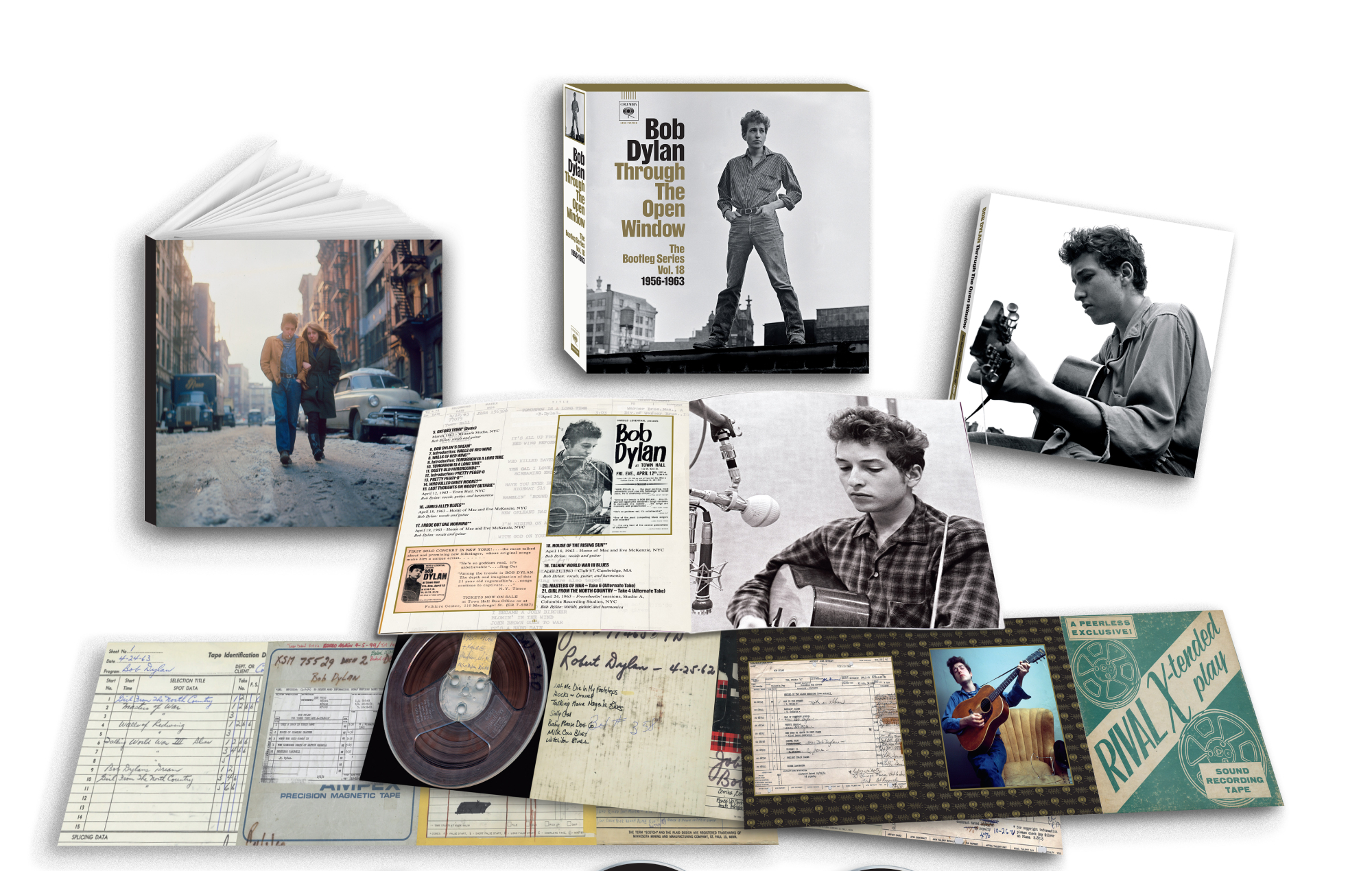 Bob Dylan announces release of ‘Bootleg Series Volume 18: Through The Open Window, 1956-1963’