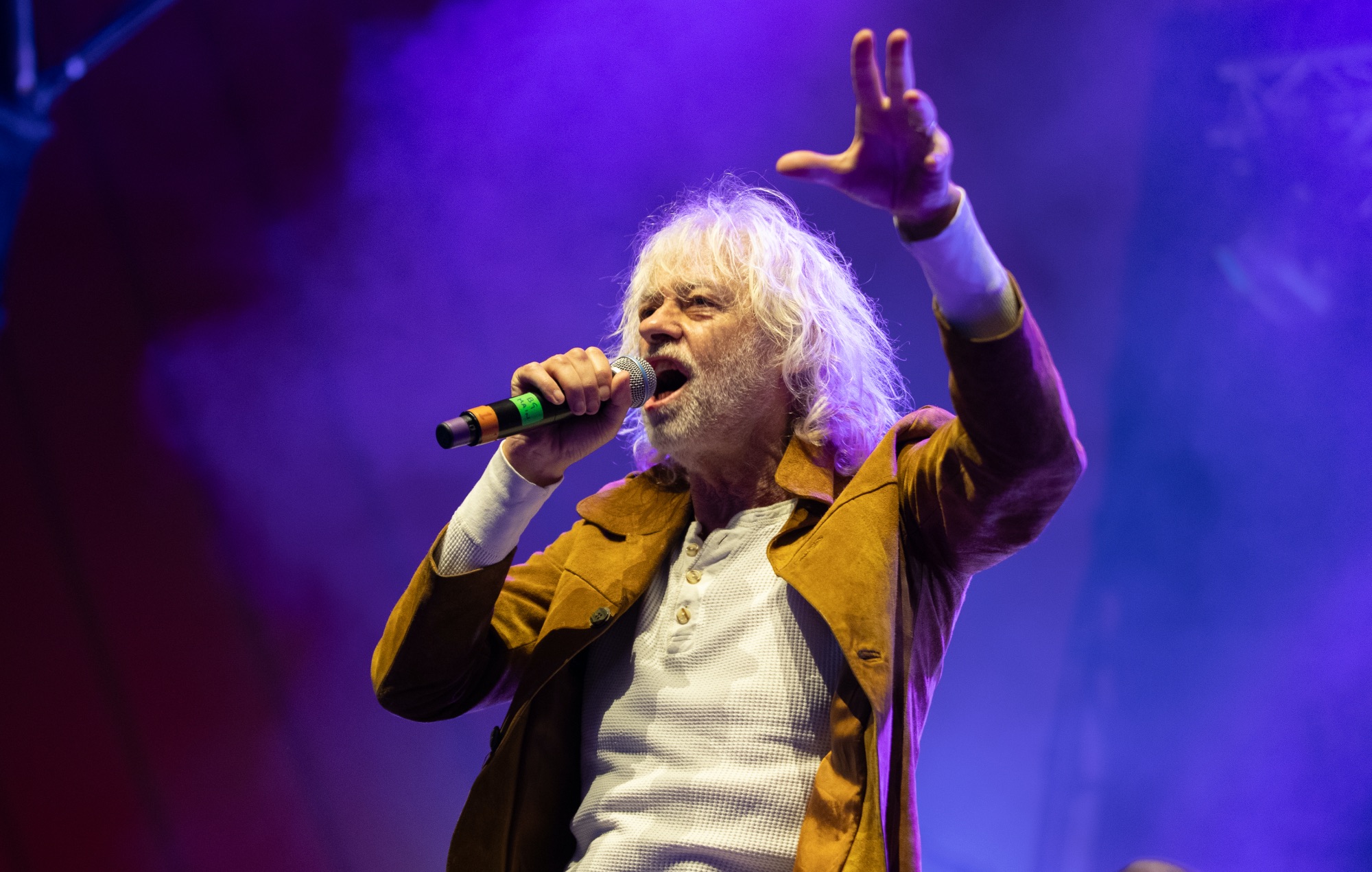 Bob Geldof on if he’d run for Irish President