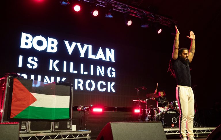 Bob Vylan announce ‘We Won’t Go Quietly’ 2025 UK tour as they hit back at “spineless” BBC chief for condemning “deeply disturbing” Glastonbury set to MPs
