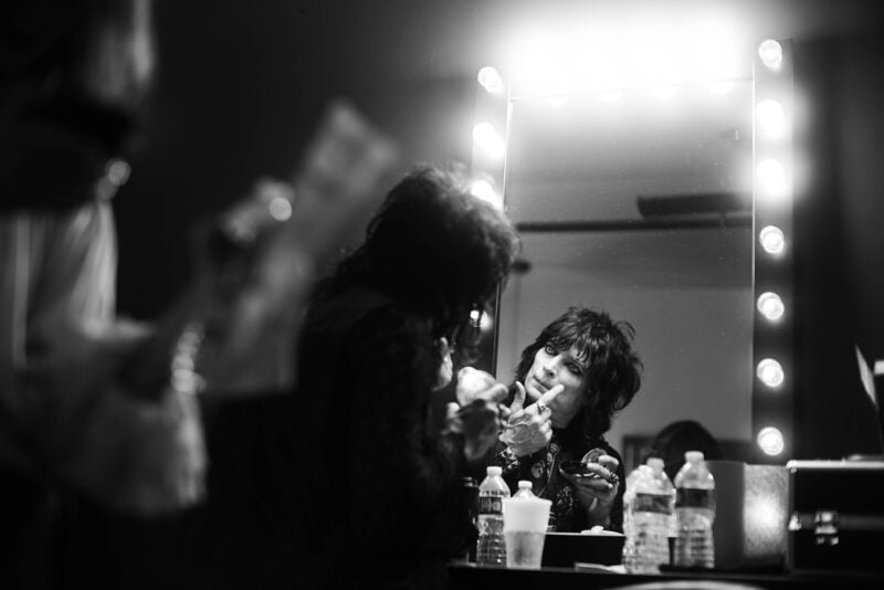 Old-school Deathrockers Altar De Fey Return in Silent Film Inspired Video for “Judith With The Head Of Holofernes”