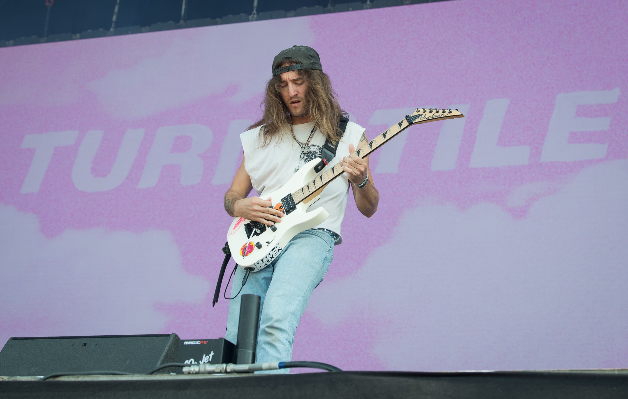 Watch ex-Turnstile guitarist Brady Ebert return with new band The S.E.T.