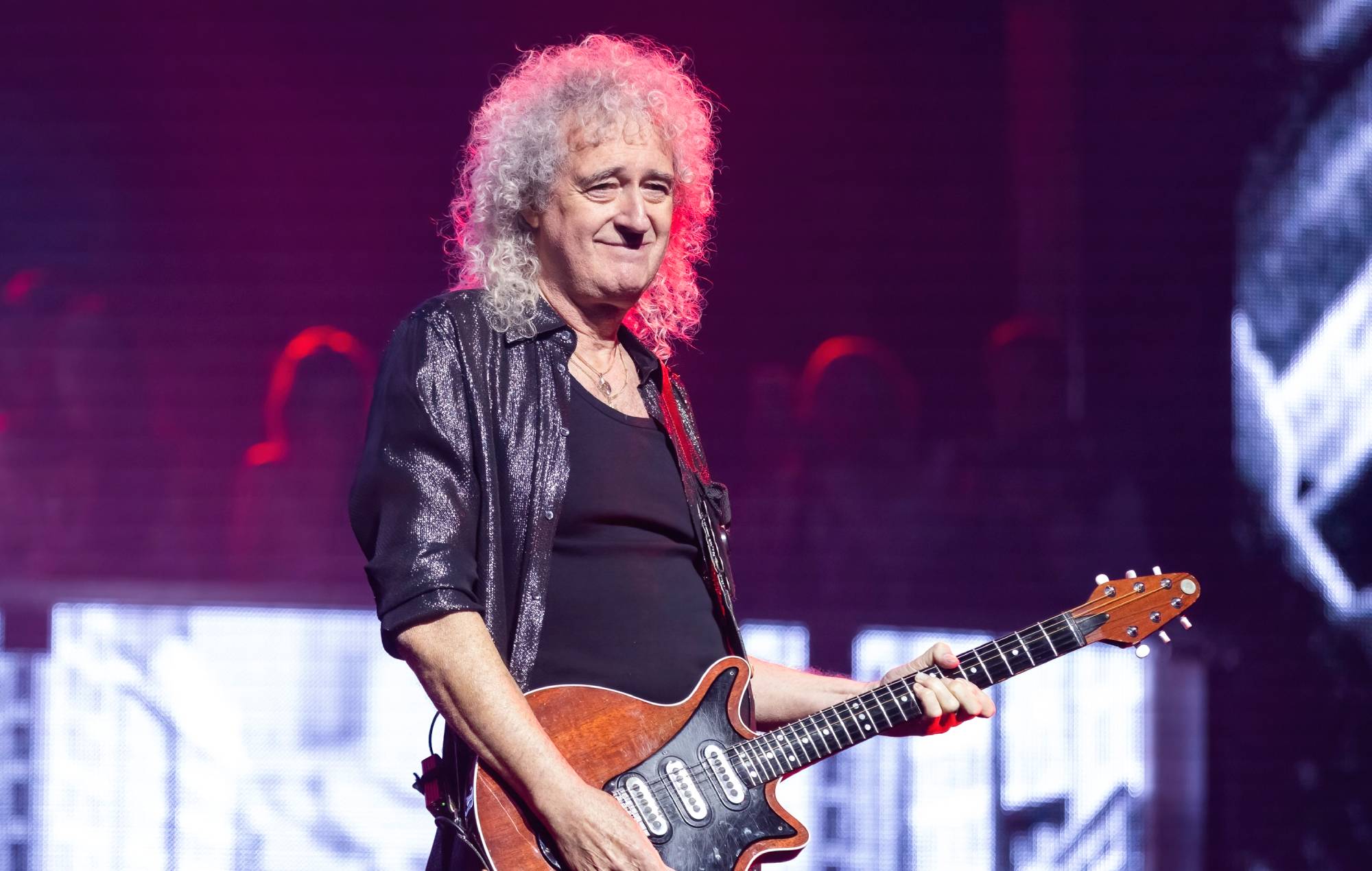 Brian May says Queen “have been in the studio” and are “very keen” on playing Las Vegas Sphere
