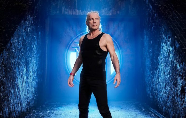 Watch Iron Maiden’s Bruce Dickinson sing Judas Priest hit with busker in New Orleans