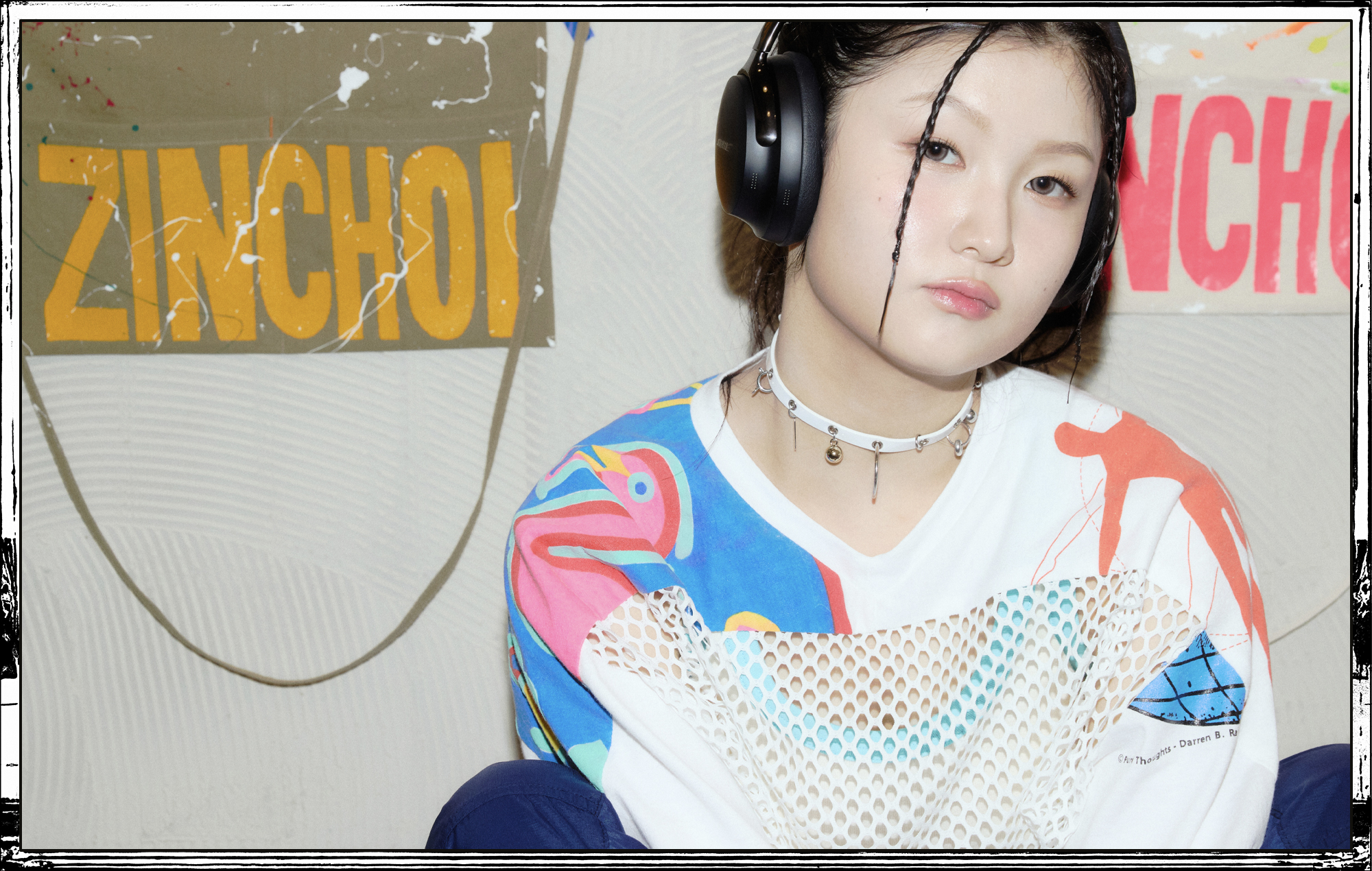 Meet the C25 artists: ZIN CHOI