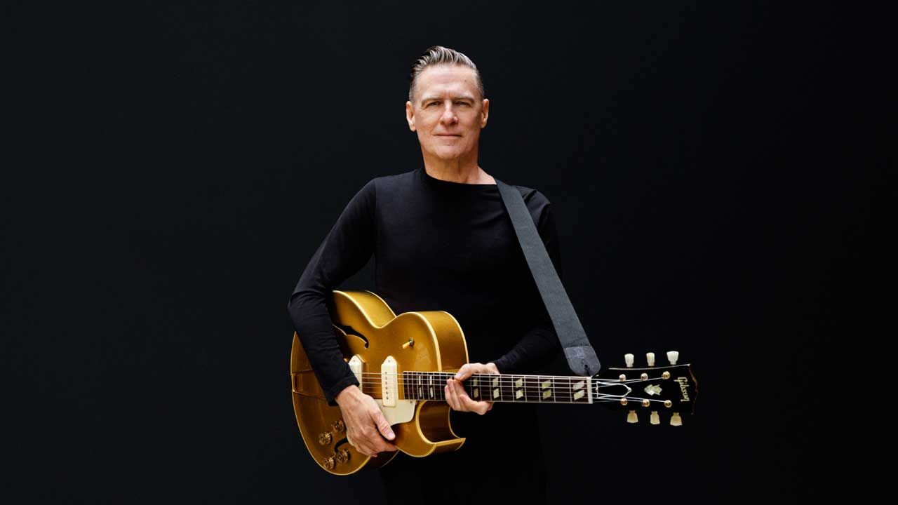 Bryan Adams announces UK leg of Roll With The Punches tour