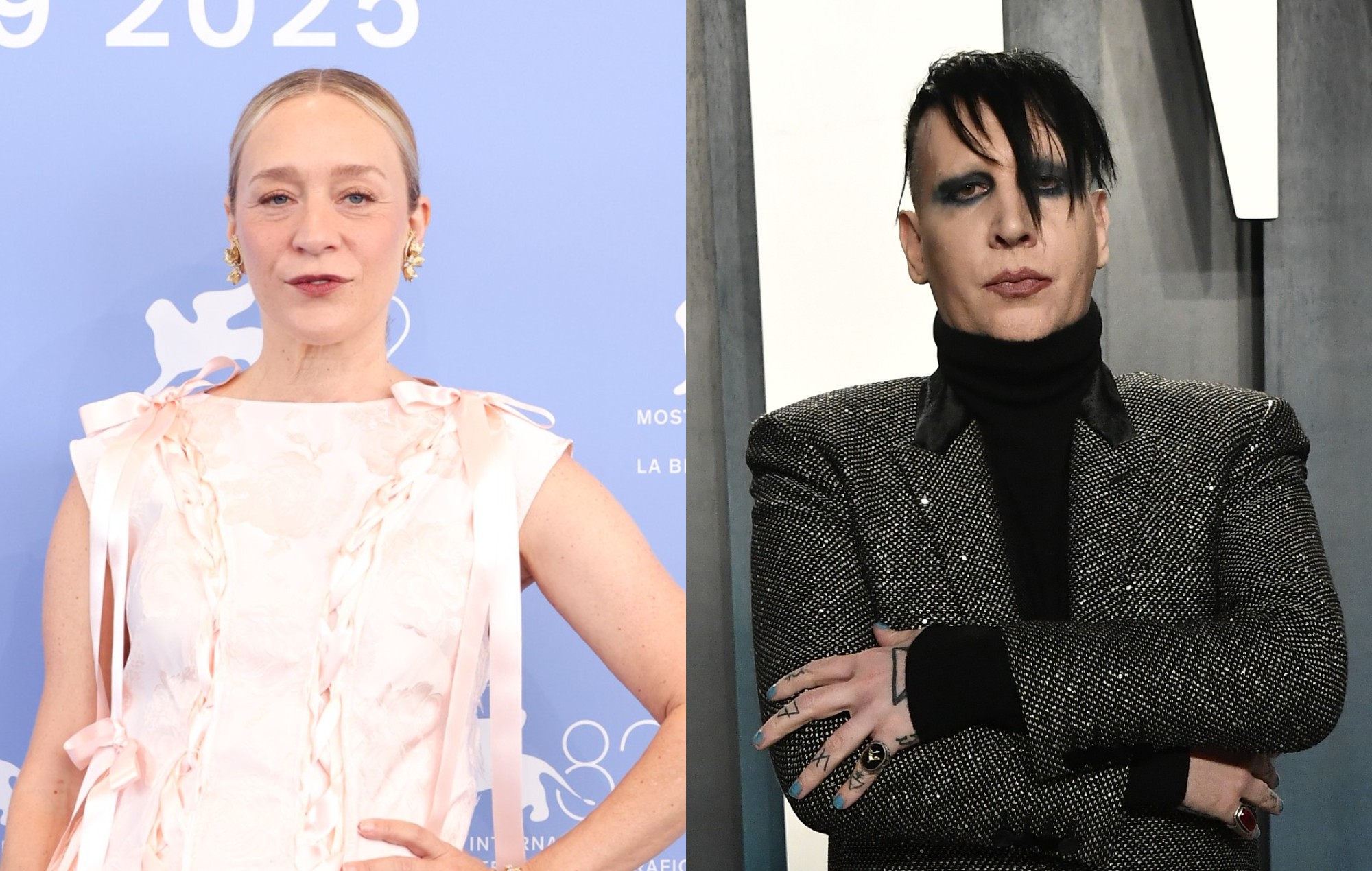 Chloë Sevigny apologises for photos with Marilyn Manson: “I wasn’t thinking clearly”