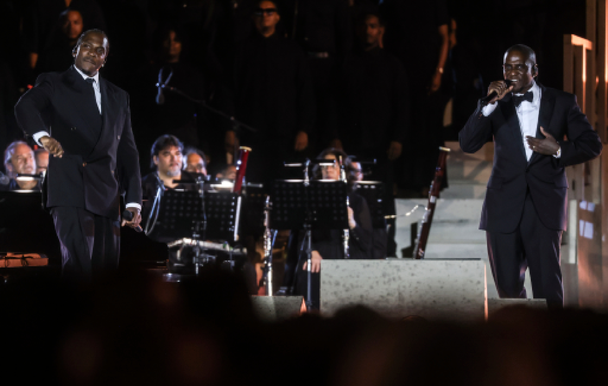 Watch Clipse make history as first rappers to perform at the Vatican