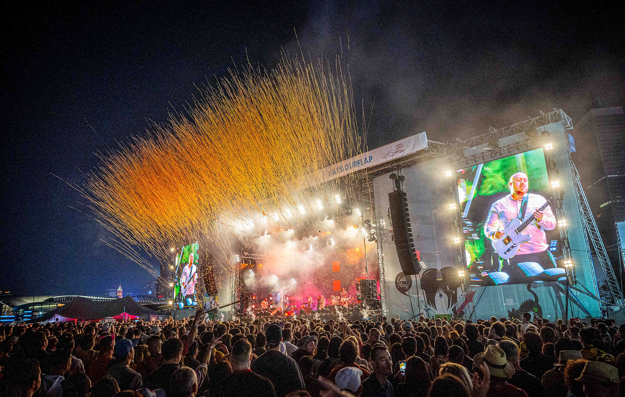 Hong Kong’s Clockenflap announces first names for 2025 festival line-up