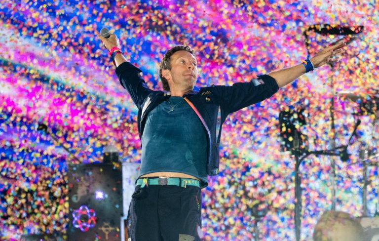 Coldplay tease huge 2027 leg of ‘Music Of The Spheres’ tour: “138 more shows to go”