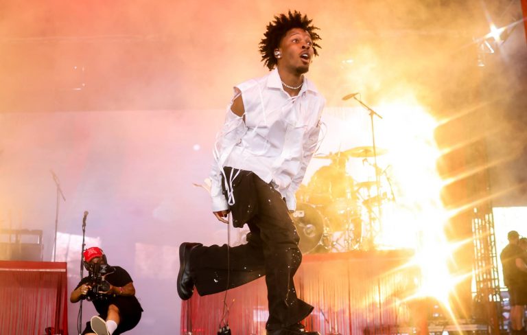 d4vd thanks fans and throws Labubus into crowd as coroner shares more details about murder victim found in his Tesla