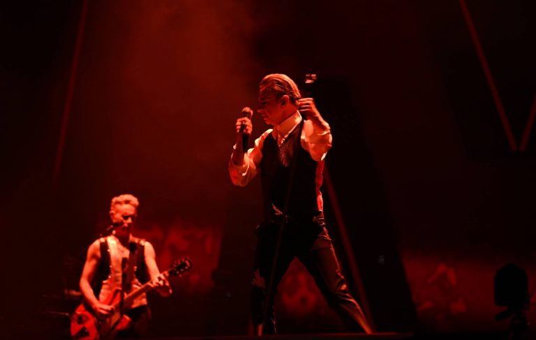 Inside Depeche Mode’s epic new live film ‘M’: “In Mexico, they are a religion”