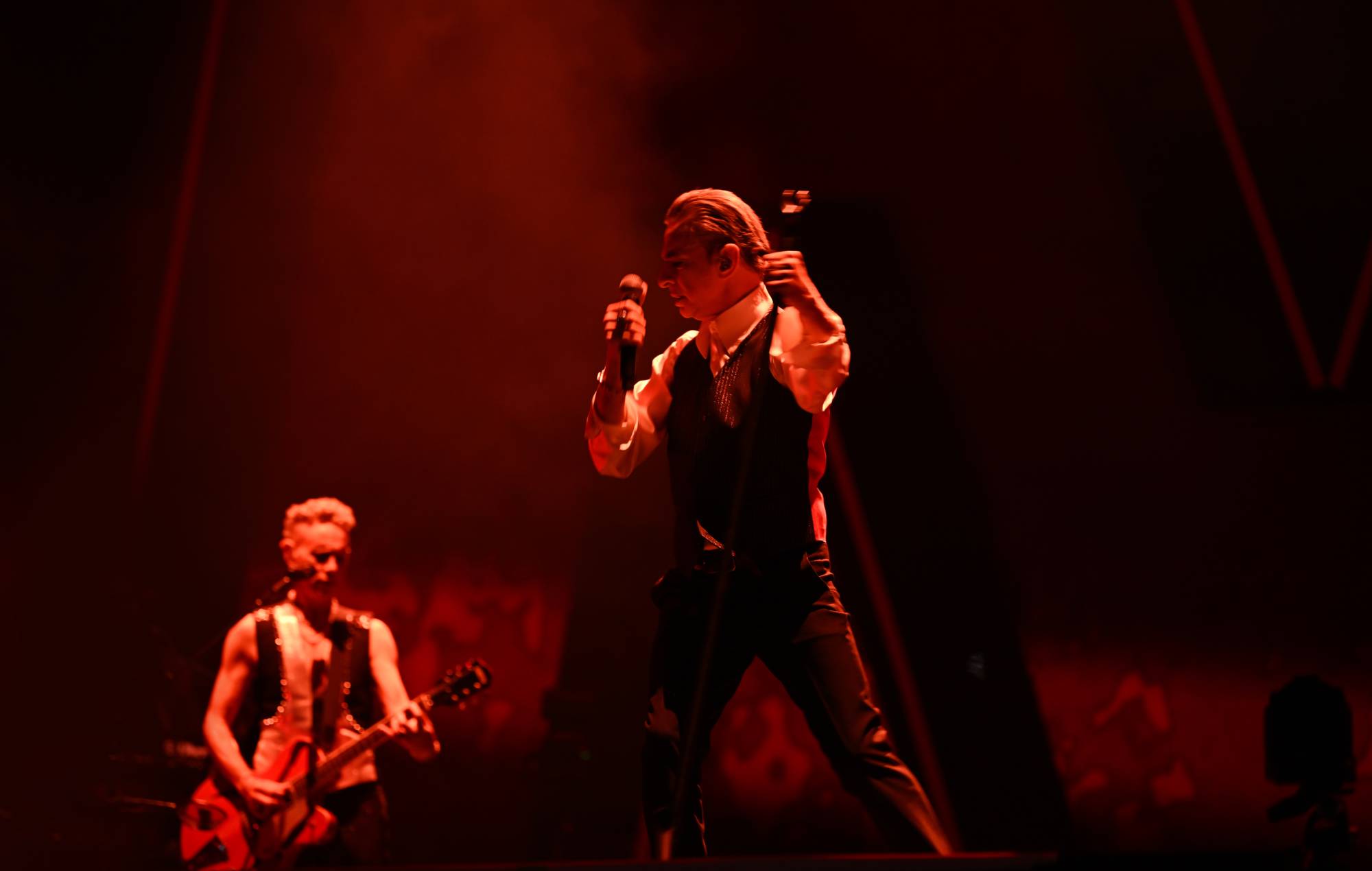 Inside Depeche Mode’s epic new live film ‘M’: “In Mexico, they are a religion”