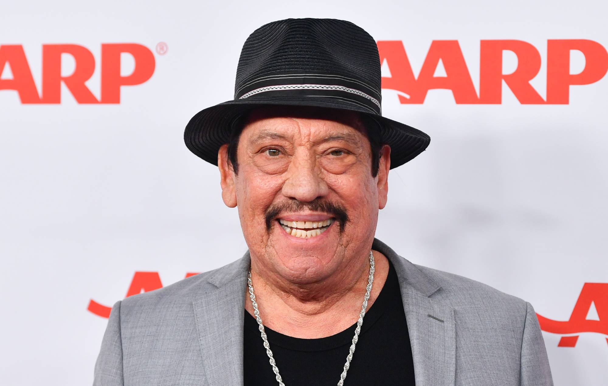 Danny Trejo responds to online death hoax: “Someone is spreading fake news”