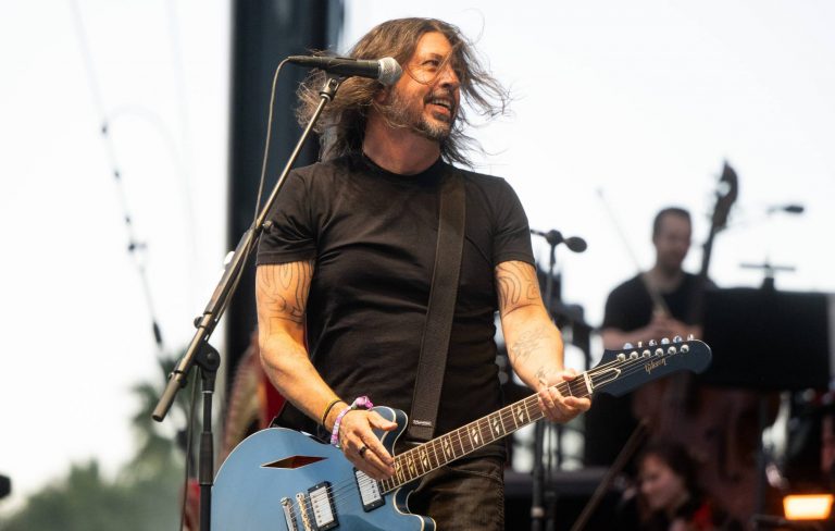 Watch Foo Fighters play surprise first gig with their new drummer