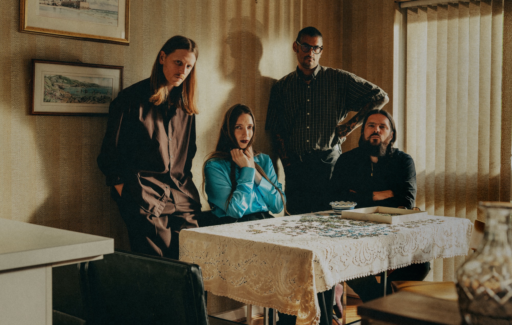 Dry Cleaning announce new album ‘Secret Love’ with strutting single ‘Hit My Head All Day’