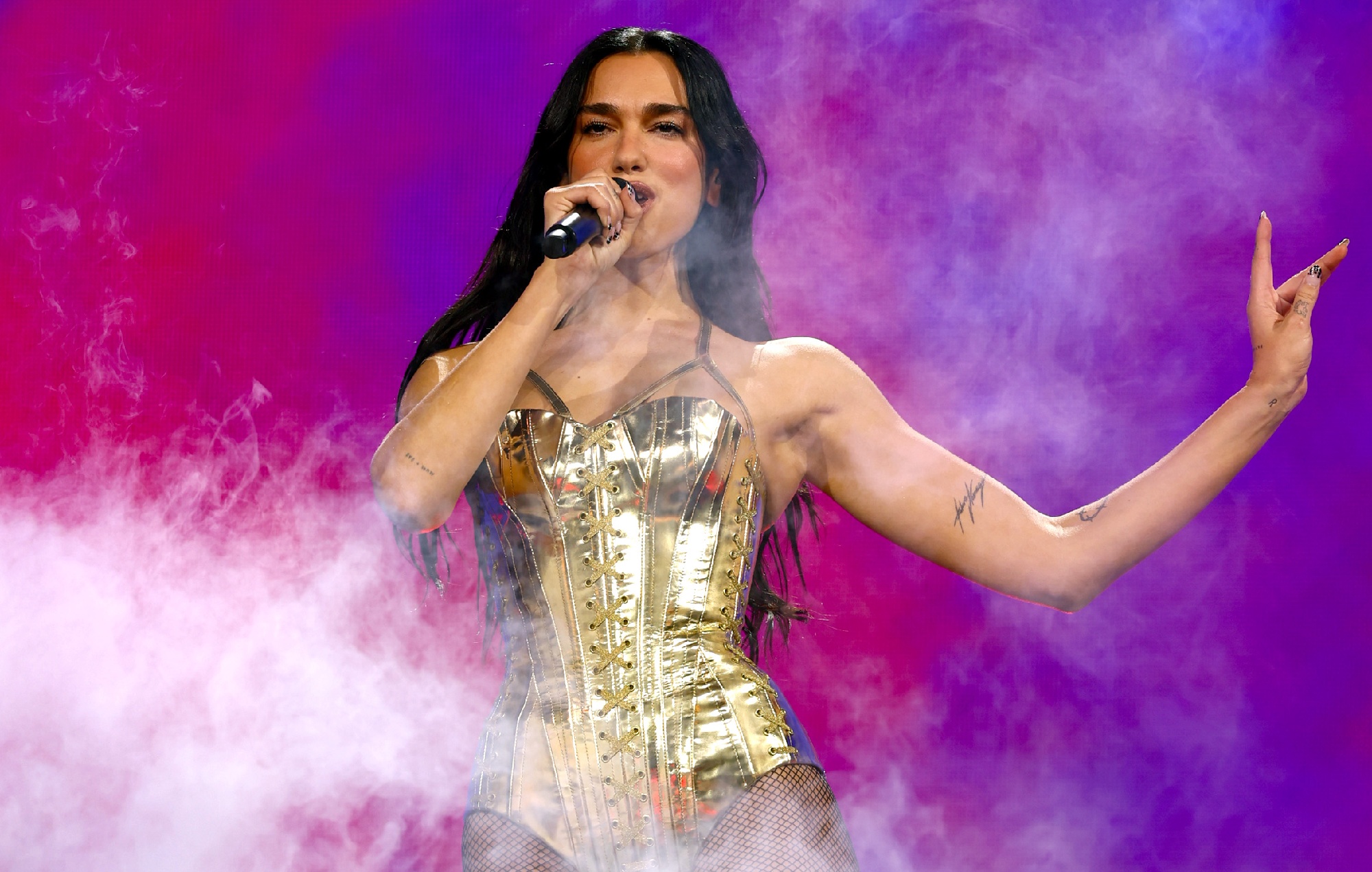 Dua Lipa and talent agency respond to reports of sacking agent for calling for Kneecap to be dropped from Glastonbury