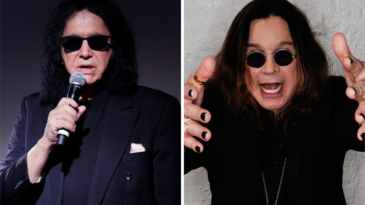 Kiss’s Gene Simmons claims he learned humility from Ozzy Osbourne