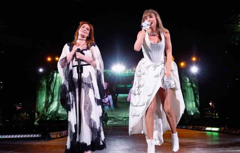 Florence Welch decided to “make some changes” after “pretty fucking cool” experience of joining Taylor Swift at Wembley