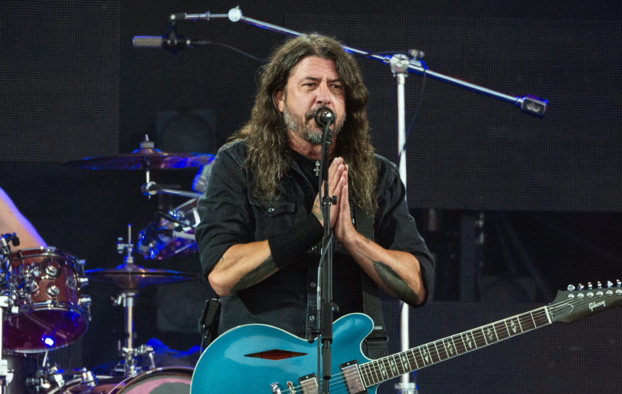 Watch Foo Fighters introduce new drummer and tease tour with new joke AI video: “There’s more to come”