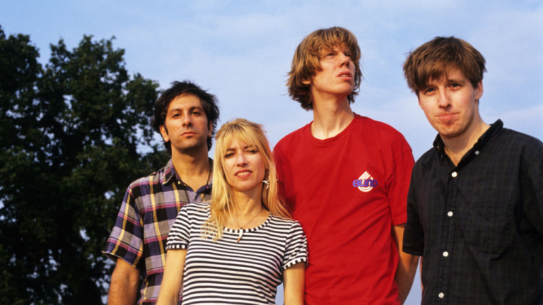 Sonic Youth are teasing fans with the promise of something coming in 2026