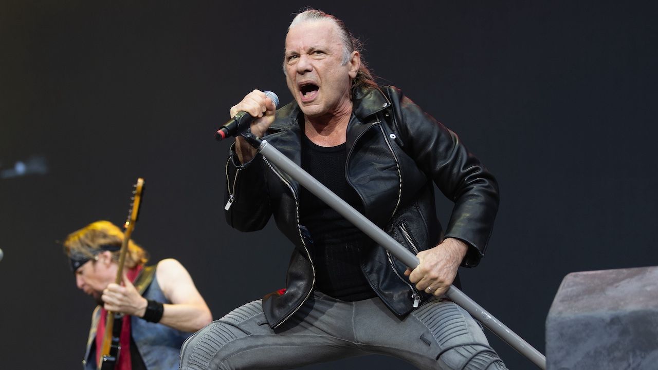 Iron Maiden sign up as ambassadors for National Album Day 2025