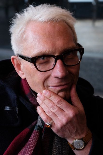 Positive Punk Icon Richard Cabut (Brigandage) Releases Poetic Travelogue “Ripped Backsides: Postcards from Beneath the Pavement”