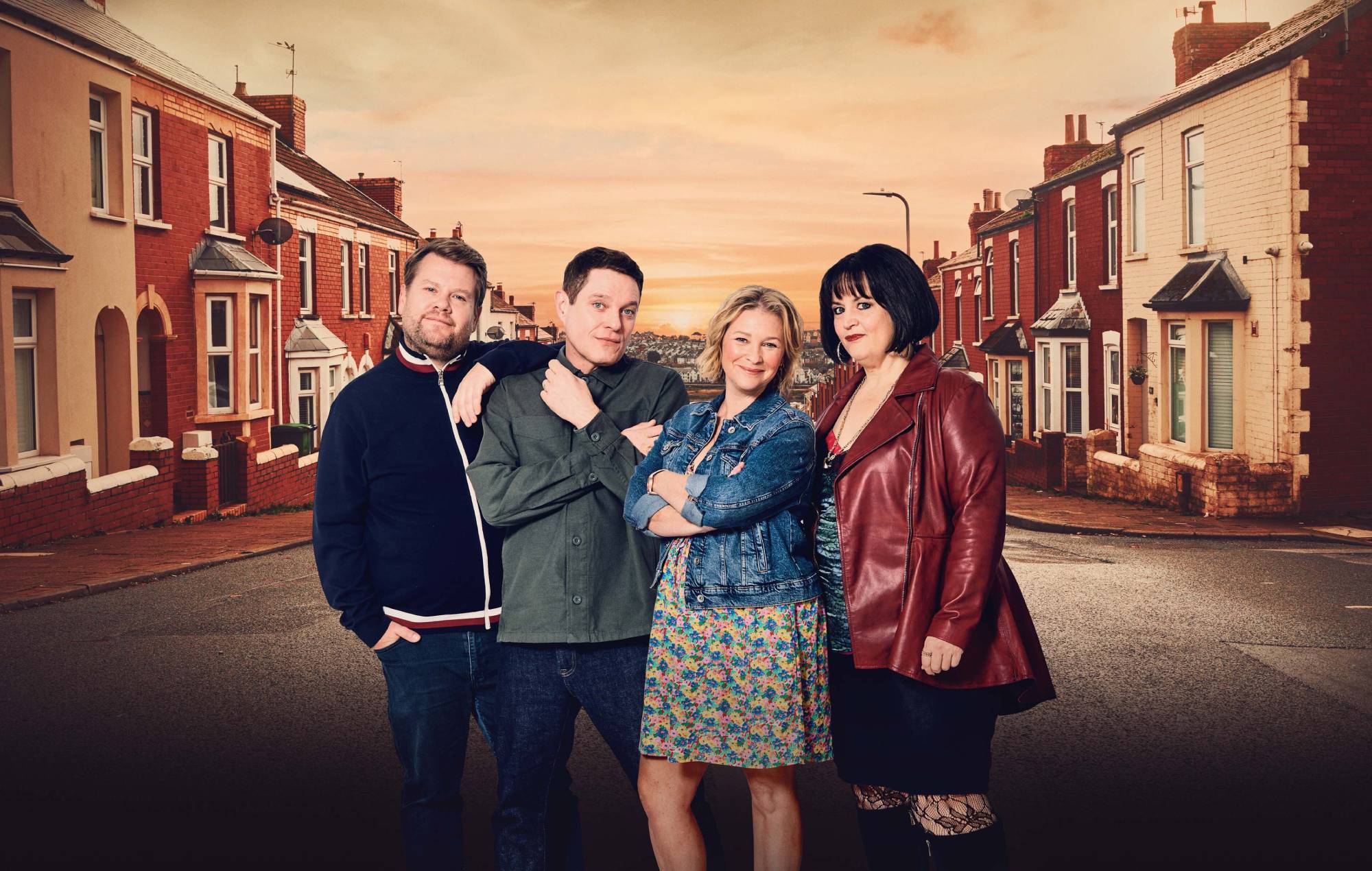 ‘Gavin & Stacey’ duo Corden and Jones to write new sitcom together