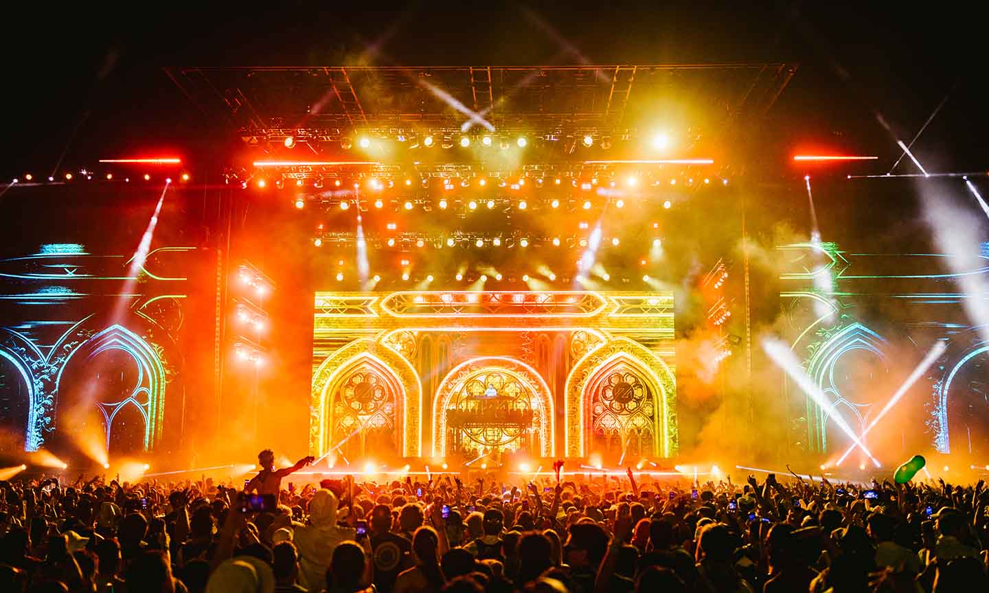 Sabrina Carpenter, Justin Bieber, and Karol G Headlining Coachella 2026