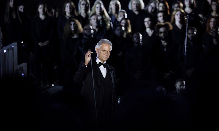 Andrea Bocelli Headlines Grace for the World Concert