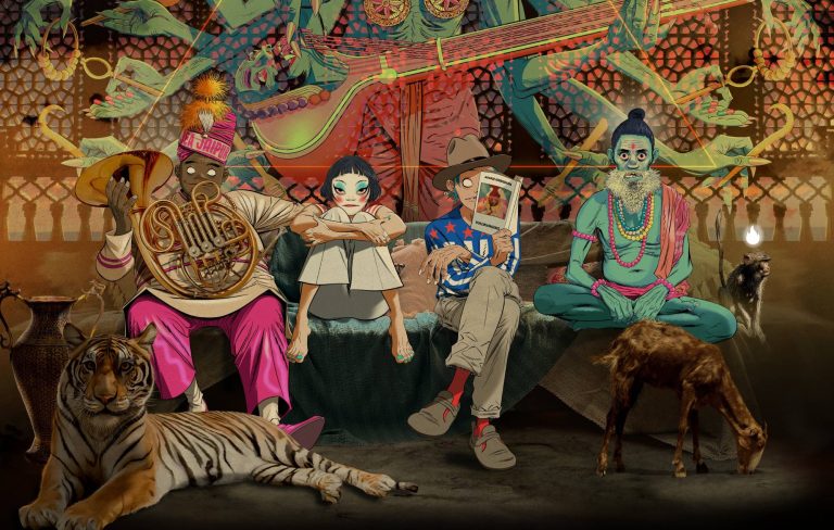 Gorillaz announce new album ‘The Mountain’ with UK and Ireland tour and theatrical single ‘The Happy Dictator’ featuring Sparks