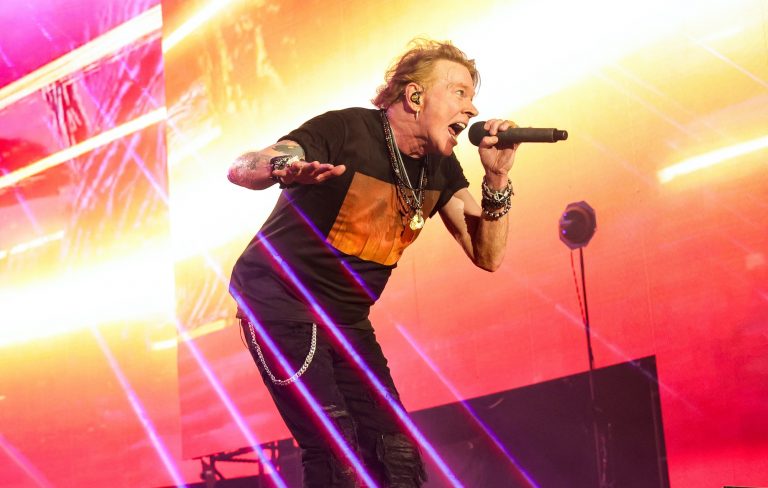 Guns N’ Roses’ Axl Rose launches new cyberpunk graphic novel ‘Appetite For Destruction’