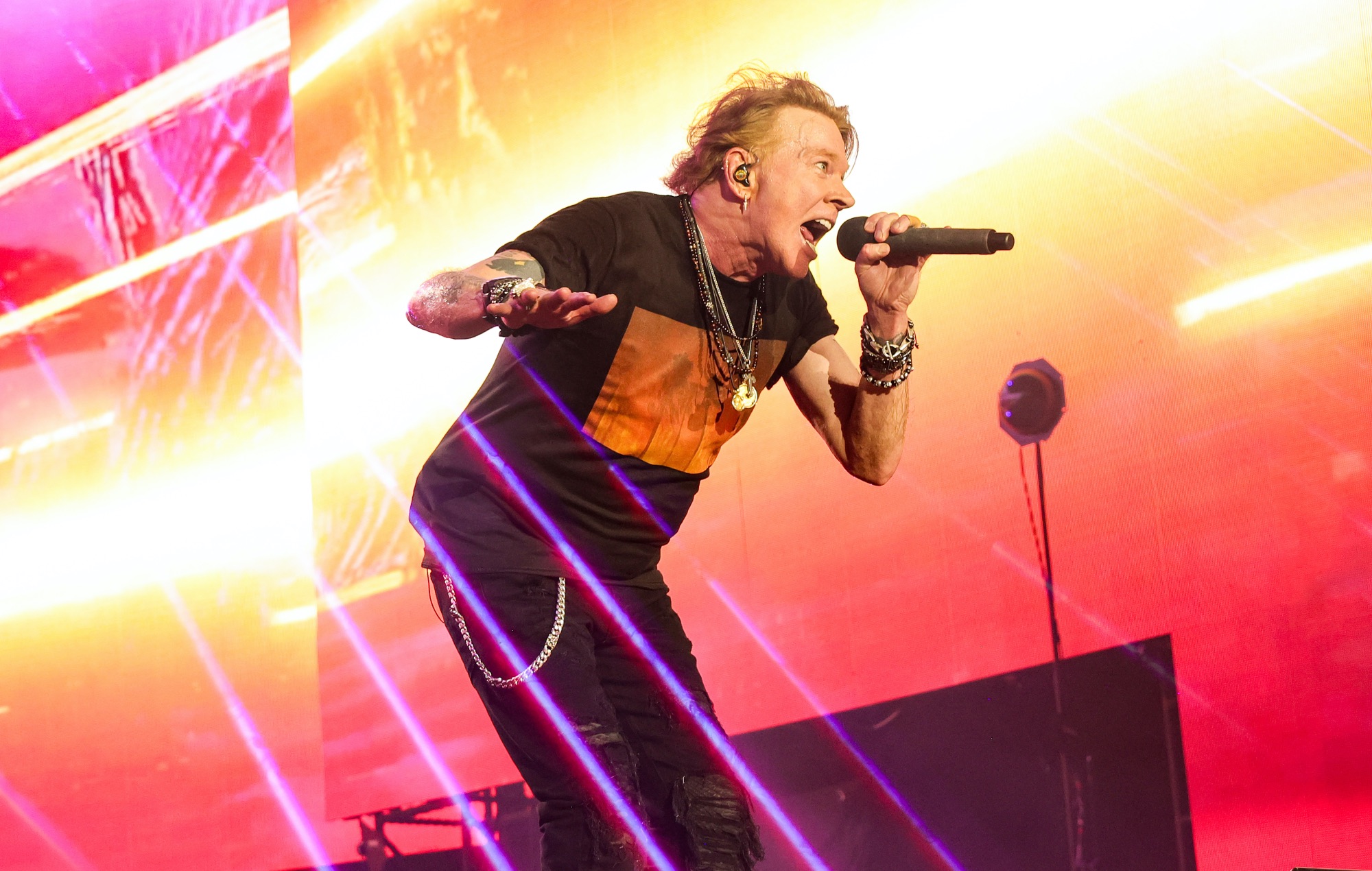 Guns N’ Roses’ Axl Rose launches new cyberpunk graphic novel ‘Appetite For Destruction’